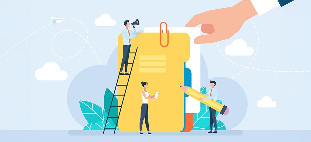 Visuel article de blog en format destock et mobile